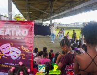 Con asistencia de 300 menores se realizó el Festival de Teatro en el Distrito de Buenaventura