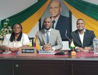 Nilson García, tomó posesión como presidente de la Mesa Directiva del Concejo Distrital de Buenaventura