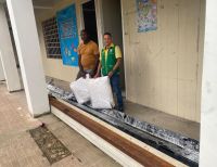 Carpas y sillas fueron entregadas a algunas Juntas de Acción Comunal del Distrito de Buenaventura