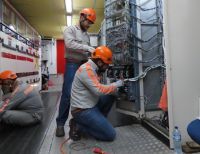 Continúan obras para mejorar la calidad del servicio de energía en la zona de playas de Buenaventura