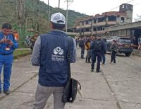 La Defensoría del Pueblo mantiene acompañamiento y verifica entrega de ayudas a familias damnificadas en Rosas, Cauca