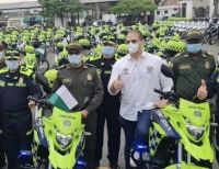 Con inversión de recursos de la Tasa de Seguridad, Gobierno departamental ratifica su compromiso para que Cali y el Valle se sientan seguros