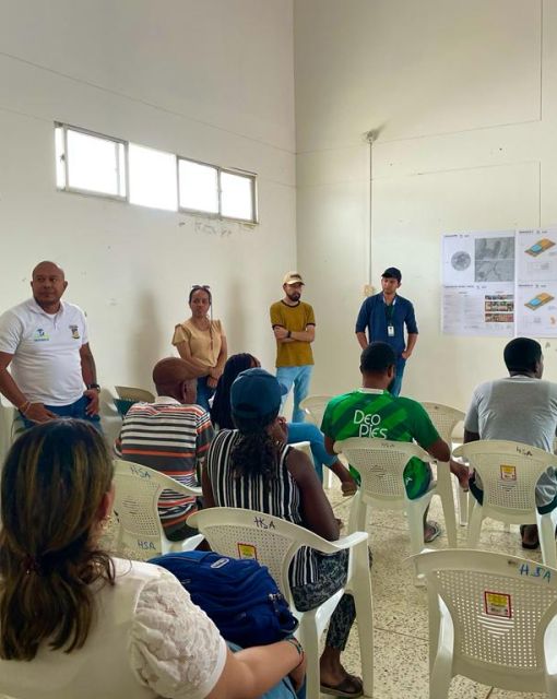 Tres propuestas de diseño del nuevo Hospital San Agustín de Puerto Merizalde fueron presentadas a la comunidad