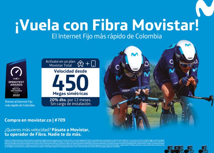 Movistar comienza el año con nuevas aplicaciones y más cobertura en Colombia