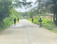 La Armada de Colombia está reforzando su presencia en comunidades de zona rural de Buenaventura
