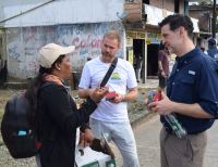 Retorno de comunidades Wounaan y alivio humanitario en Buenaventura, planteará Gobierno del Valle a Mesa de Diálogo con el ELN