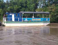 Desde el jueves 26 de enero de 2023, el Barco Escuela de la CVC navegará de nuevo por el río Cauca