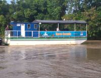Desde el jueves 26 de enero de 2023, el Barco Escuela de la CVC navegará de nuevo por el río Cauca