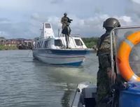 La Armada de Colombia recuperó una lancha incautada el narcotráfico y que había sido hurtada el sábado 21 de enero de 2023