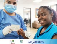 Este fin de semana es la Gran Jornada de Vacunación en el Valle, una oportunidad para completar esquemas