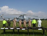 La Armada de Colombia realizó operación militar contra estructura del ELN que amenazaba tranquilidad de comunidades en zona rural de Buenaventura