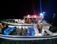La Armada de Colombia 1.368 kilos de estupefacientes en aguas del pacífico colombiano