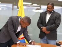 Astolfo Aramburo Vivas, hijo de Buenaventura, fue nombrado subdirector de Asuntos Étnicos de la Agencia Nacional de Tierras