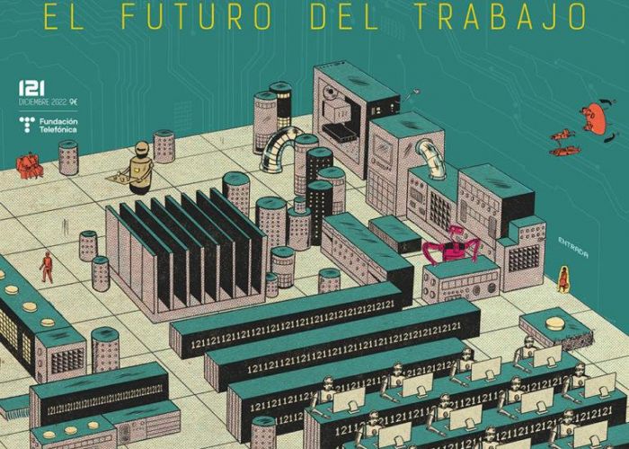 La Fundación Telefónica Movistar presenta la revista TELOS 121 ‘El Futuro del Trabajo’