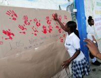 La Casa de Justicia de Buenaventura conmemoró el Día Mundial de la Manos Rojas con actividades en algunas instituciones educativas