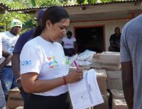 La Administración Distrital de Buenaventura apoya a familias confinadas de río Mayorquín con mercados
