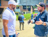 Habitantes del barrio Punta del Este en Buenaventura fueron beneficiados con minga comunitaria