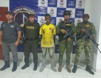 En cumplimiento de una orden de captura, fue capturado un presunto extorsionista de las disidencias de las Farc en Buenaventura