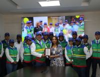 Los Gestores de Convivencia del Valle, fueron reconocidos por Metrocali por su labor cívica en el sistema de transporte MIO