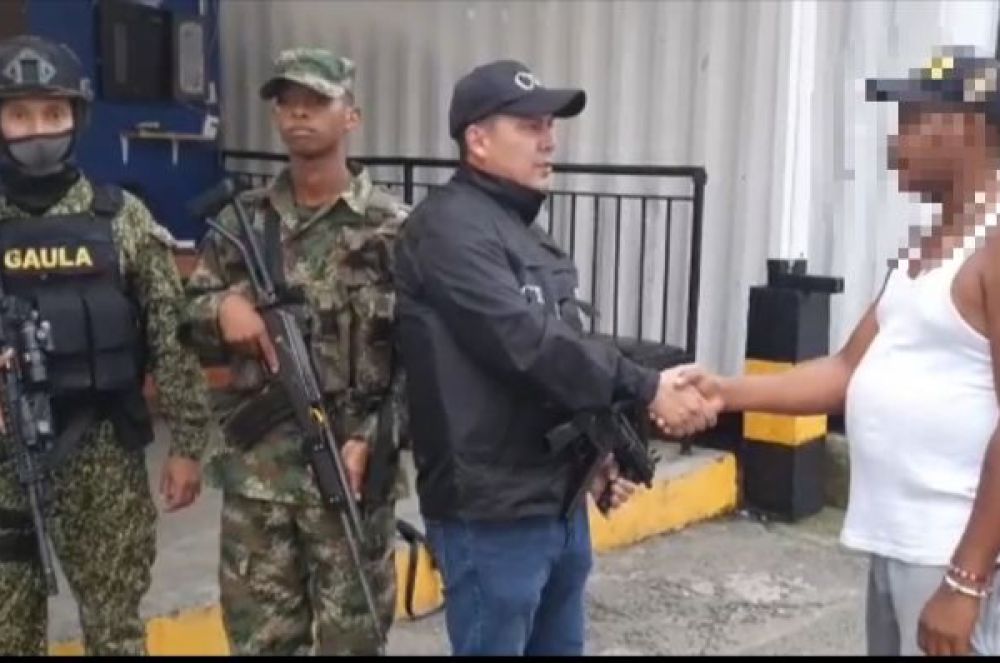 La Fuerza Pública logró la liberación de un extranjero retenido contra su voluntad en Buenaventura