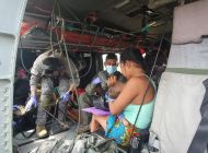 La Fuerza Pública apoyó la evacuación de 13 menores de edad indígenas en el Chocó