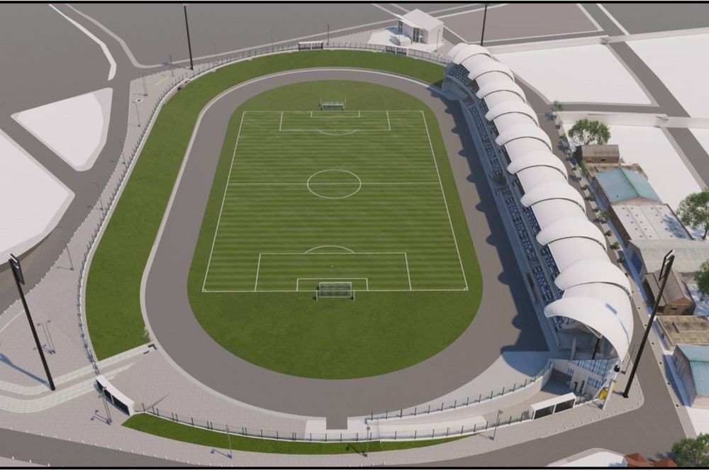 El Ministerio del Deporte expidi&oacute; el CDP por $ 15.000 millones para reactivar obra del estadio Marino Klinger en Buenaventura