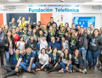 Robótica inclusiva, la apuesta de la Fundación Telefónica Movistar en Colombia