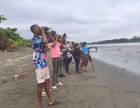 Más de 130 niños y adultos de Buenaventura fueron capacitados en monitoreo de aves