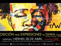 Exposición serie Expresiones en G19 Galería de Arte en el Teatro Jorge Isaacs de Cali
