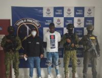 Fue capturado en Buenaventura alias Víctor, presunto cabecilla de la subestructura delincuencial Los Espartanos