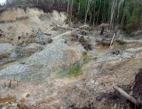 La Fuerza Pública realizó un operativo exitoso contra la minería ilegal en el Departamento del Cauca