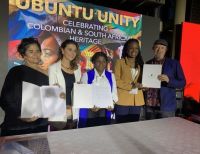 Histórico! el Festival Petronio Álvarez logra acuerdo de intención para intercambio cultural con Sudáfrica