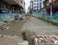 En junio de 2023 se estaría entregando el primer tramo de las obras que se adelantan en el centro de Buenaventura calle 2á