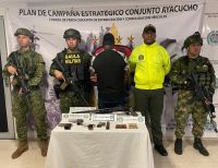 La Fuerza Pública capturó 5 presuntos integrantes de las disidencias de las FARC en Tumaco