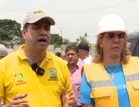 El Gobierno del Valle continúa monitoreando los avances del nuevo puente de Juanchito y la doble calzada Cali-Candelaria