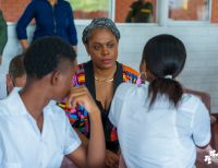 El Ministerio de Educación estableció compromisos con personeros y contralores estudiantiles de Buenaventura
