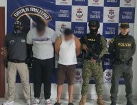 La Fuerza Pública capturó 3 presuntos extorsionistas del grupo delincuencial organizado La Local en Buenaventura