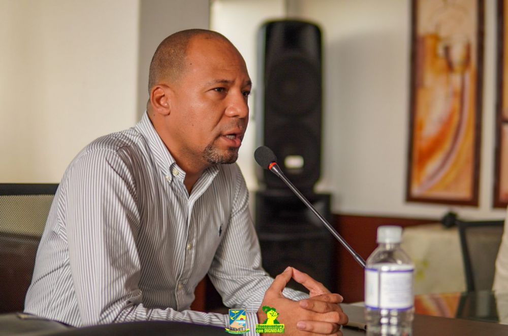 José Herlin Colorado renuncia a su cargo como secretario de Tránsito de Buenaventura