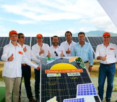 Celsia inauguró en Buga, Valle del Cauca, nueva granja solar de última tecnología