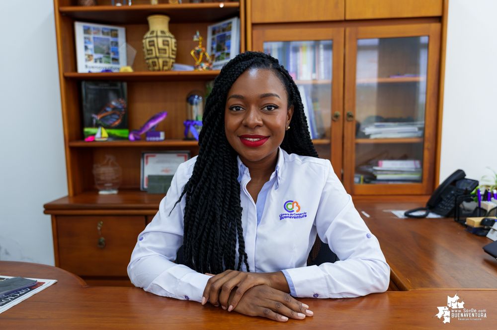 “Desde la Cámara de Comercio venimos dinamizando y apoyando para que este comercio local siga vivo”: Milady Garcés, presidente ejecutiva de la Cámara de Comercio de Buenaventura
