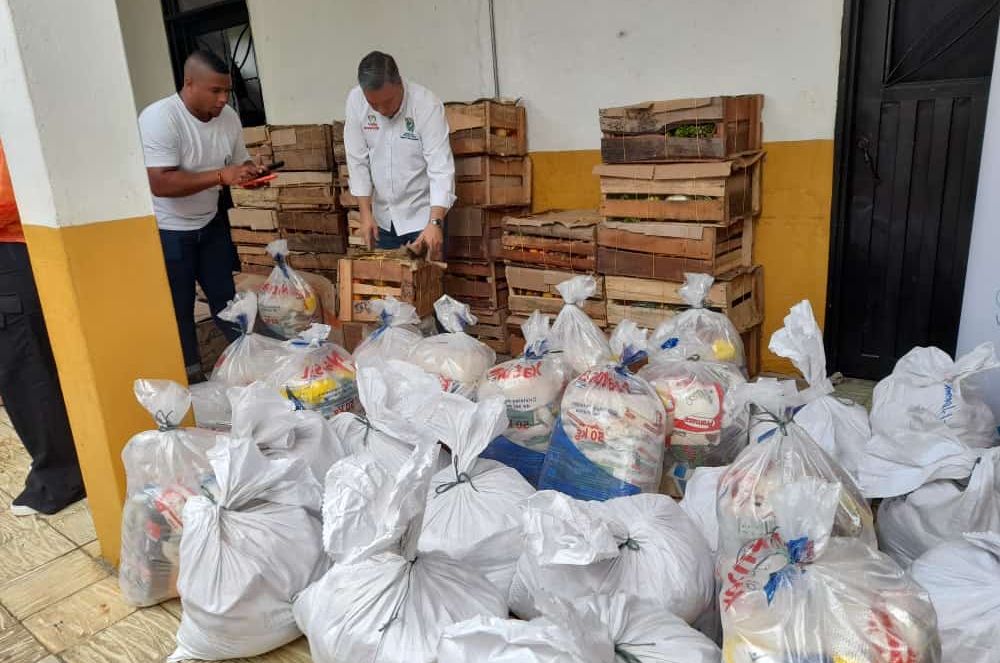 La Gobernación del Valle entregó 156 mercados a víctimas del conflicto armado del Bajo Calima en Buenaventura