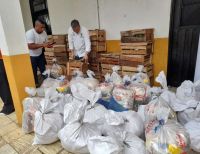 La Gobernación del Valle entregó 156 mercados a víctimas del conflicto armado del Bajo Calima en Buenaventura