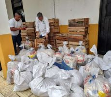 La Gobernación del Valle entregó 156 mercados a víctimas del conflicto armado del Bajo Calima en Buenaventura