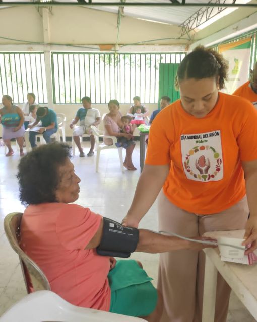 La Secretaría de Salud realizó oferta de servicios para la comunidad indígena Valledupar en Buenaventura