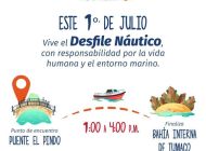 En los Carnavales del Fuego, la Dimar invita a vivir el desfile náutico de Tumaco, como un escenario de vida
