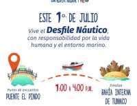 En los Carnavales del Fuego, la Dimar invita a vivir el desfile náutico de Tumaco, como un escenario de vida