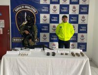 La Fuerza Pública incautó material de guerra en el Distrito Especial de Buenaventura