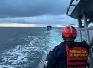 Luego de 12 horas a la deriva, fueron rescatadas cuatro personas en aguas del pacífico sur frente a Tumaco