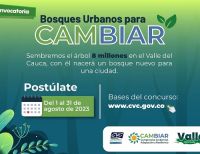 La CVC busca alcalde que quiera un bosque urbano en su municipio