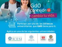 Conexión U lanza nueva fecha de convocatoria para la entrega de 10 becas universitarias